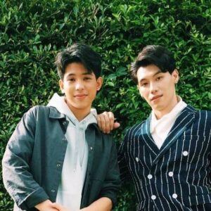 Chayapol Jutamas Instagram - 1ปีแล้ว..คิดถึงน้องนนกันมั้ย🤭น้องนนคิดถึงพี่ๆทุกคนเลยครับ❤❤ #DarkBlueKiss