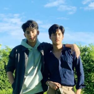 Chayapol Jutamas Instagram - 1ปีแล้ว..คิดถึงน้องนนกันมั้ย🤭น้องนนคิดถึงพี่ๆทุกคนเลยครับ❤❤ #DarkBlueKiss