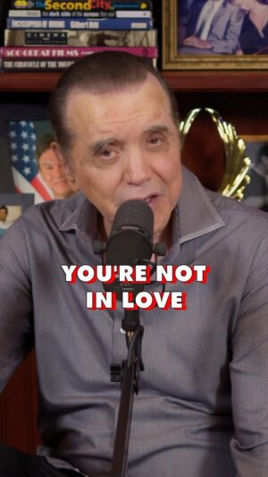 Chazz Palminteri Instagram - You get 3 great ones in your life!

How many times in your life do you really fall in love? You know what I think and I even said it in "A Bronx Tale". I believe that anything beyond 3 times is just lust. Now are there extraordinary circumstances? Of course, but in general you get 3 great ones. 

What sets apart loving someone from finding your soulmate? Can we differentiate between lust and love? And how many times can a person realistically experience love?  In this podcast we explore the nuances of relationships and the emotional intricacies that define our connections with others.