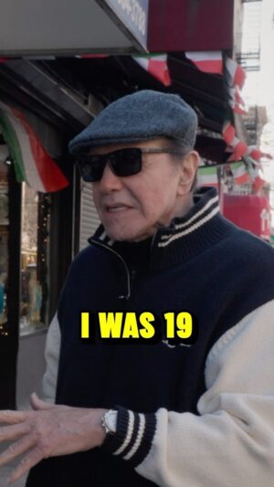 Chazz Palminteri Instagram - Fast Eddie got CAUGHT w @chazzpalminteri #nyc #newyork #bronx