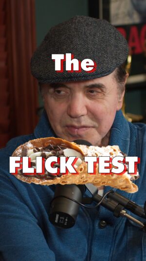 Chazz Palminteri Instagram - Have you ever heard of this?

You've heard of the door test, but have you ever heard of the flick test? Every time that I get a cannoli with my son Dante, he has to do the flick test to make sure that we are getting an authentic Italian cannoli. Whether we are in Little Italy in the Bronx or anywhere that sells delicious Italian food, he has to do it. 

This weeks episode is special to me. I sit down and have a conversation with my son Dante Palminteri. Dante is a singer, song-writer and actor. In this episode, Dante and I talk about living in LA, our hunting excursions,  acting, music, top food spots in the Bronx and "the flick test".

#italianfood #cannoli #foodie #bronx #nyc #littleitaly