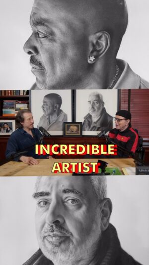Chazz Palminteri Instagram - Did you know this?

Federico Castelluccio Is not only an incredibly talented actor, but he is also equally (if not more) talented as an artist. His attention to detail in all of his art pieces is just so immaculate that you could mistake them for photographs. 

In this series, Federico is looking to include his art pieces in an exhibition of photorealistic portraits this fall. The ones that you see in this clip are of a retired Newark, NJ Police Officer & an Italian Art Dealer. There is a 3rd photo that is known as a "Momento Mori" or a reminder of your mortality. 

All of his art pieces are great. Many people knew Federico as Furio from the Sopranos, but I hope they get to know and admire him just as much as an artist.