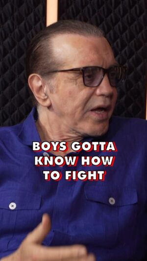 Chazz Palminteri Instagram - Would you teach your kids how to fight?

I think that showing your children how to fight at a young age teaches them discipline, self respect and ultimately confidence. This confidence typically leads to people not wanting to fight unless it is absolutely necessary. It also allows people to be themselves and not be afraid.

In my experience, it give you a more humbling outlook on life. What are your thoughts? Does this encourage violence or deter it?