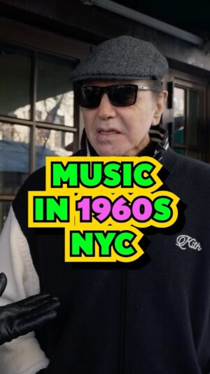 Chazz Palminteri Instagram - Music in 1960s NYC with @chazzpalminteri #nyc #newyork
