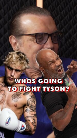 Chazz Palminteri Instagram - Does Jake Paul really have a chance against Mike Tyson?

Ive heard a lot of debate from both sides, whether Jake Paul could actually beat a 57 year old Mike Tyson. According to boxing trainer Justin Fortune, Paul doesnt actually stand a chance. 

Tyson has the experience and punching power that boxers never lose, while Paul on the other hand is much younger. So its really hard to tell 🤔

What do you guys think? Let me know in the comments below. 

Check out this weeks Chazz Palminteri Show Podcast on YouTube, Apple & Google.