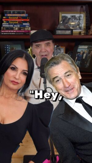 Chazz Palminteri Instagram - In case you didnt know...
@kathrinenarducci got the role as Robert Deniro's wife in "A Bronx Tale" by taking her son in to audition for little C. Deniro heard her voice and wanted an authentic cast, so he thought that she would be perfect... And she was!!!

This clip is from my latest episode of "The Chazz Palminteri Show" 
Watch it on YouTube or listen to it on any podcasting platform.