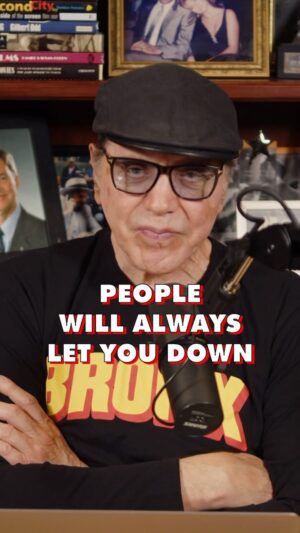 Chazz Palminteri Instagram - Not everyone in the world is going to like you. 

The important thing is that you like yourself. If you like yourself, then who the heck cares what anyone else says. You have to be in the movie that you want to live, you need to be the main character. 

People are always going to shoot you down no matter what, so dont let it bother you. People tend to say things that bring others down, when they are upset with the way that their lives are going... Who cares!!!

#motivationalquotes #whocares