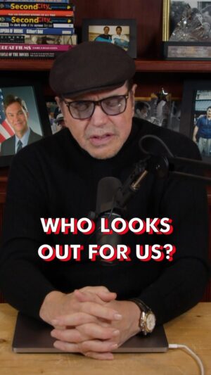 Chazz Palminteri Instagram - Who looks out for us?

The 2 party system worked until it didn't. This day and age we have 2 extremes that are constantly at each others throats and a moderate candidate does not seem to be an option. 

Why cant we have a conservative with some progressive views or a progressive with some conservative views? Right now it is left or right, but theres doesn't seem to be any compromise. 

You have to think, what are we doing? Where are we going? Do you think there are any ways around this? Im open to listening and learning, so if anyone has a valid solution please let me know.