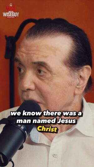Chazz Palminteri Instagram - Do you believe in Jesus Christ?

In case you missed last weeks episode of "The Wise and the WiseGuy", here is a short clip of what Michael and I spoke about. In this episode, we talk a lot about our beliefs, experienes and journey through our faiths. 

Join us every Wednesday at 11am PST on YouTube or any other podcasting platform.