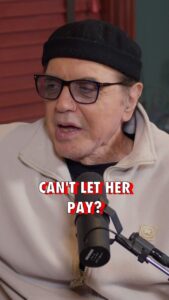 Chazz Palminteri Instagram - Do you ALWAYS pay?

Sandy Blue-Eyes says that when he goes out with him girlfriend, he will never let her pay. Especially if its dinner or drinks 🍷 I think that there are some exceptions to this rule, but Sandy is an old school guy from Brooklyn. 

He says that she works hard for her money, so when he is with her, she will never pay. 

Whats are your thoughts? Let me know!

#bronx #brooklyn #nyc #oldschool