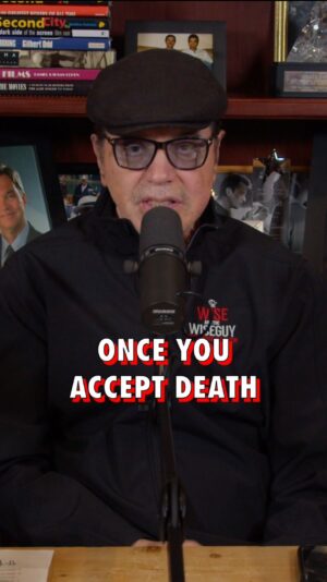 Chazz Palminteri Instagram - Once you accept death, it becomes easy. 

More people now than ever are suffering from anxiety and one of the most common denominators is the fear of death. Many people fear death, but you cant let it stand in the way of your goals. Death causes people to have anxiety both about the past and the future, but you have to live in the present. 

It is gods gift to us, so dont let that rain cloud sit over your head. Live in the present and make the best of every moment. God has a plan, be patient and let it play out accordingly. 

#anxiety #bronx #motivationquotes #nyc