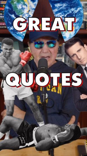 Chazz Palminteri Instagram - Just be kind to people

On this weeks episode of The Chazz Palminteri Show, we discuss some of my favorite quotes. The world needs to hear this now more than ever, because in my opinion, we have never been this divided. 

We are on the brink of another world work and there is so much hate and judgement. 

What are some of your favorite quotes? Ide love to hear them in the comments!!!

#motivation #quoteoftheday #inspirational #greatquotes #podcast