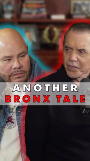 Chazz Palminteri Instagram - This week, we have a very special episode of my Podcast "The Chazz Palminteri Show"! We are joined by none other than my Bronx brother @fatjoe 

In this incredible episode, Joe and I sit down and talk about our trials and tribulations about growing up in the Bronx and what it was like to get out of the neighborhood. We share an overwhelmingly amount of similarities and to us, it's just another Bronx Tale. 

Joe also shares some inspirational and motivational stories throughout his career, along with sharing the troubles that came along with it.

This episode was over an hour long, so there is a lot that we talked about. Join us in this exclusive episode with 2 Bronx legends. 

We are also joined in the episode by another special guest from the Bronx @tarajokes who has some very insightful questions. 

#fatjoe #bronx #nyc #newyork