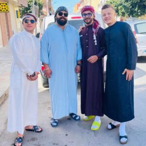 Cheb Bello Instagram - تقبل الله منا ومنكم صالح الاعمال والصيام والقيام عيدكم مبارك وكل عام وأنتم بخير