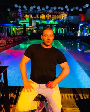 Chedi Amir Instagram - You gotta have life your way. If you ain’t losing your mind, you ain’t partying right.
#summer2020 #party #zebraclub #tunisia #chediamir