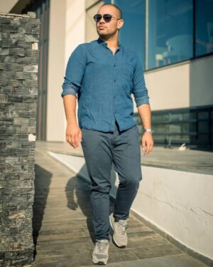 Chedi Amir Instagram - The best accessory for a woman, #handsome #man !  @chedi.amir
❤🤗🥰📷
#lifestyle #musician #music #singer #artist #art #chediamir #fashion 
Credit by @nour_landolsi_photography_