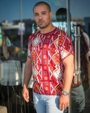 Chedi Amir Instagram - "I don't design #clothes. I design #dreams ." —#Ralph_Lauren ❤🥰
#art #fashion #tunisia #tunisie #tunis #chediamir #chedi_amir #artist
#singer 
#تونس #شادي_أمير
Starring @chedi.amir
Credit by @nour_landolsi_photography_