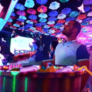 Chedi Amir Instagram - Umbrella ☂️☂️☂️🌂🌂🌂
@chedi.amir 
#party #umbrella #umbrellas #summer #Sousse #tunisia #chediamir
