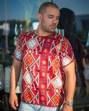 Chedi Amir Instagram - "I don't design #clothes. I design #dreams ." —#Ralph_Lauren ❤🥰
#art #fashion #tunisia #tunisie #tunis #chediamir #chedi_amir #artist
#singer 
#تونس #شادي_أمير
Starring @chedi.amir
Credit by @nour_landolsi_photography_