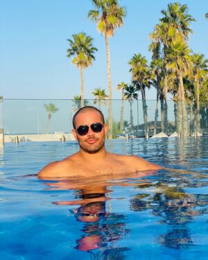 Chedi Amir Instagram - Your voice was the soundtrack of my summer ❤️🌞
#tunisia #chediamir #chedi_amir