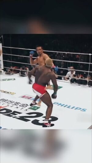 Cheick Kongo Instagram - Legends live forever 
Kevin “the Monster” Randleman