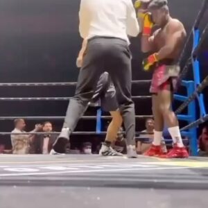 Cheick Kongo Instagram - Punishment at its best.
Never talk 💩 and disrespect your opponent. 
Karma will humble you