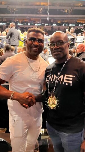 Cheick Kongo Instagram - You have all my support. 
See you @pflmma 
#ngannou