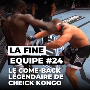 Cheick Kongo Instagram - "Il fait noir, il fait bon" Cheick Kongo nous raconte son come-back légendaire face à Pat Barry 🤯 #LFE24

🎙Le 24e épisode de La Fine Équipe en compagnie de @kongo4real est toujours disponible sur YouTube. 

GONG - Gi Or No Gi 

🔔 Abonne toi à @gong_gi_or_no_gi et active les notifications pour être au courant de la sortie des prochaines vidéos 
•
•
#cheickkongo #patbarry #comeback #podcast  #kickboxing #muaythai #boxing #boxeanglaise #grappling #mma #ufc #mixmartialarts #ufcfighter #ufcfight #combat #fight #fighter #fighting #knockout #ko #boxing #knockdown #gong #reel #pourtoi