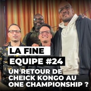 Cheick Kongo Instagram - Un retour de Cheick Kongo au ONE Championship ou au Glory ? 👀🇫🇷

🎥 L'Épisode 24 de LFE est dès à présent disponible sur YouTube.

-

🥊 Dans ce numéro nous recevions, Cheick Kongo. Considéré l'un comme l'un des plus grand combattant de MMA français, il passa plus de 7 ans à l'UFC effectuant 18 combats contre des légendes comme Cain Velasquez, Frank Mirou encore Mark Hunt. 

💥 Durant ces années dans la plus prestigieuse organisation de MMA il batta même Pat Barry, Matt Mitrione ou Mirko Crop Cop.

🏆 Par la suite il intégra le Bellator et remporta le tournoi des poids lourds
 
GONG - Gi Or No Gi

Avec la participation de : @kongo4real @danielwoirin @dasnake197 

- 

🔔 Abonne toi à @gong_gi_or_no_gi et active les notifications pour être au courant de la sortie des prochaines vidéos 
•
•
#cheickkongo #danielwoirin #cyrillediabate #onechampionship #iam #kickboxing #muaythai #boxing #bjj #jjb #judo #grappling #mma #mmafrance #ufc #mixmartialarts #ufcfighter #ufcfight #combat #fight #fighter #fighting #knockout #ko #boxing #knockdown #reel