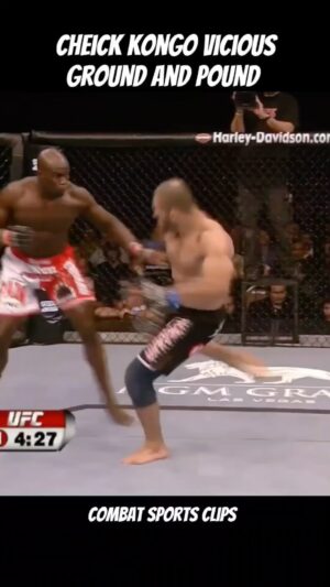 Cheick Kongo Instagram - Ground & Pound
#period