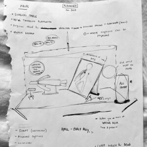 Chella Man Instagram - writing my script for Autonomy, toying with intentional inaccessibility

mourning the irony of having to release a statement prior to the performance on intentional inaccessibility within moments of the piece as in-access within art spaces — within the world — is painfully expected by disabled individuals

What do you wish you had more access to?

Do you, if ever, wish you had less access?