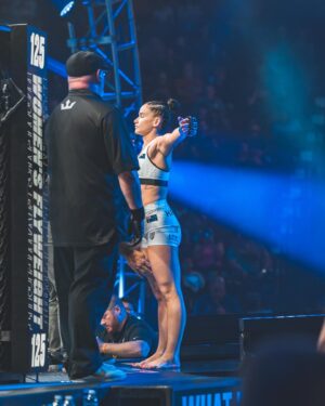 Chelsea Hackett Instagram - I’m not silly. I know how much of an underdog I was coming into my fight against Dakota and I know that most of you “knew” I was going to lose. 

Even the people close to me might have had their doubts and that’s okay, I understood the task that was in front of me. The truth is, I believed with every part of my soul that I could beat Dakota and that’s why I wanted the fight. I didn’t want it for attention or clout, if anything it attracted the worst kind of attention. The type that would make you doubt a lot of shit. 

I took the fight because I truly believed in myself when the whole world didn’t. I know I lost and a lot of people will say they weren’t surprised but I want this to be an example of - not giving a single fuck about what other people say or think -  Show up for yourself regardless of the critics.

Obviously I wish I got the win to prove to myself I could do it, but shit happens. Dakota was better than me on the night, I got caught early and it’s as simple as that.

I’m 25 years old. I know I will learn and grow from this experience and I will continue to do what I love and chase my dreams. Let this be a message to anyone chasing their dreams to, ignore the noise and always bet on yourself.

📸 @aviishots