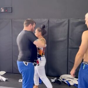 Chelsea Hackett Instagram - Blue Belt 🥋

Stoked to receive my blue belt today with my @thefightcentre_brisbane family. A long 6 year journey between belts, my own fault for not getting in a gi and grading sooner lol. If anything it was becoming a secret party trick 😉

Thank you @neekoy & @benjohnston_tfc for your constant guidance and support. Onto the next! 

OUSS 🤝🏼