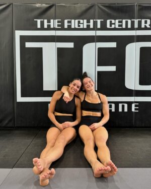 Chelsea Hackett Instagram - Sparring day w/ my sis 👯‍♀️🥰