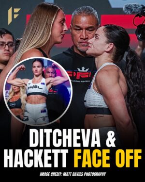 Chelsea Hackett Instagram - Big time fight tomorrow for Australia’s own @chelshackett 🇦🇺 

Biggest fight of her career against @dakotaad_ in the co-main event of #PFL4

FOLLOW @fts_mma