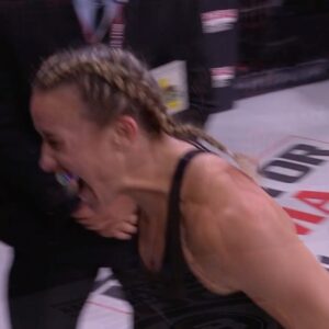 Chelsea Hackett Instagram - @jenabishopbjj and @chelshackett both got submissions wins in their last bouts in the Cage

Who are you rocking with on April 4th as they both start their 2024 Million Dollar Journeys 🏆💰

[ #PFLRegularSeason |Thursday , April 4th |10PM ET | 🎟️in bio]