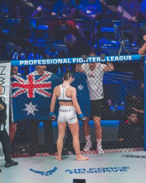 Chelsea Hackett Instagram - I’m not silly. I know how much of an underdog I was coming into my fight against Dakota and I know that most of you “knew” I was going to lose. 

Even the people close to me might have had their doubts and that’s okay, I understood the task that was in front of me. The truth is, I believed with every part of my soul that I could beat Dakota and that’s why I wanted the fight. I didn’t want it for attention or clout, if anything it attracted the worst kind of attention. The type that would make you doubt a lot of shit. 

I took the fight because I truly believed in myself when the whole world didn’t. I know I lost and a lot of people will say they weren’t surprised but I want this to be an example of - not giving a single fuck about what other people say or think -  Show up for yourself regardless of the critics.

Obviously I wish I got the win to prove to myself I could do it, but shit happens. Dakota was better than me on the night, I got caught early and it’s as simple as that.

I’m 25 years old. I know I will learn and grow from this experience and I will continue to do what I love and chase my dreams. Let this be a message to anyone chasing their dreams to, ignore the noise and always bet on yourself.

📸 @aviishots