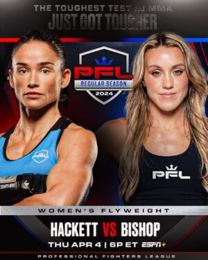Chelsea Hackett Instagram - 2 weeks.. 👑
@pflmma
