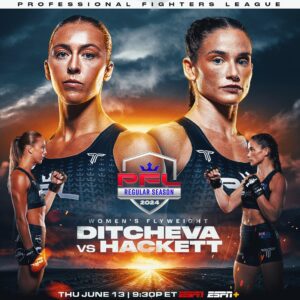 Chelsea Hackett Instagram - Two exciting strikers set to leave it all on the line for the 2024 #PFLPlayoffs spot 💰🏆

@dakotaad_ x @chelshackett 

[ #PFLRegularSeason | Thursday, June 13th | 9pm ET on ESPN | 🎟️in bio ]