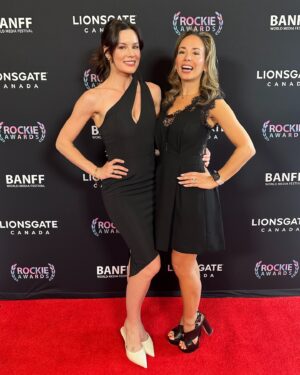 Chelsea Hobbs Instagram - What a fun and wonderfully exhausting week pitching two of our shows to networks and studios, learning from the biggest industry leaders, and connecting with other creators and producers 🎞️ 

@officialjovanna and I are pretty excited for what’s to come 🙌♥️ @grand_boulevard_entertainment