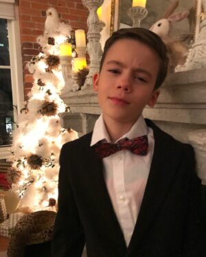 Chelsea Hobbs Instagram - Another grad down!! King is going into highschool in September (which is grade 8 here). Couldn’t be more proud of the young man my sweet boy is turning into. Gracious, kind, hardworking, empathetic, loving and the best son and big bro I could have ever hoped for. 

Time flies isn’t a joke…
