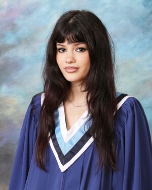 Chelsea Hobbs Instagram - She did it. We did it. 18 years learning together, 13 years in grade school, 2 years in preschool. Years of dance practises and recitals and competitions, soccer games and singing. 
I had a bandaid for every time you broke your skin, and so many nights I wished I could put one on your broken heart. 

You overcame challenges that would have made so many people quit, but you always fought through. You never gave up, you always found a way. Your way. 

You might not feel completely ready for the world, and I’m not sure I’ll ever be ready for the world to have you. 

But I know the moment you step outside of this beautiful little ever-changing nest, your wings will open up and you will fly. My magical intelligent and beautiful girl. 

Your voice is a gift to the world. Let them hear it. 

I can’t wait to watch you in awe. I love you. Remember you are peace, my Miss Malu. 🦆