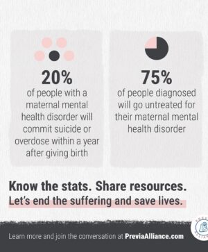 Chelsea Hobbs Instagram - 💕As a mom of four I’m on a mission to change, normalize and open the conversation about maternal mental health disorders. 

After my last (and scariest) pregnancy I suffered from ptsd and a wide range of emotions. I can now look back and say I wish I had more support and resources to process ♥️

💐This Mother’s Day let’s find a way to honour and give back to mothers by educating ourselves! 

Swipe to learn some startling facts, and maybe text a mom you love to see if they’re doing okay 💗 in furthering this conversation you could change or even save a life. 

💝Let’s not forget in so many cases women are raising the future generation so let’s support them! 

💕Thank you @previaalliance_ for all the work you do for women. 💕

#youhaventheard #maternalmentalhealth #momssupportingmoms #momlife #momlife #pregnancy #postpartum #momsofinstagram