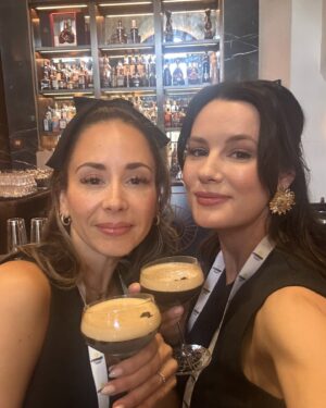 Chelsea Hobbs Instagram - What a fun and wonderfully exhausting week pitching two of our shows to networks and studios, learning from the biggest industry leaders, and connecting with other creators and producers 🎞️ 

@officialjovanna and I are pretty excited for what’s to come 🙌♥️ @grand_boulevard_entertainment