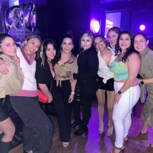 Chelsea Rendon Instagram - My birthday month is officially over. Thankful for all those who celebrated with me, I felt so loved 🥰 I had a blast dancing the night away at @rainlounge818 and an amazing dinner at @thevillagestudiocity ❤️ special thank you to @jgracelopez @iamnoemigonzalez @garrettplotkin & @xoxolizza for planning my bday activities! I know 30 is gonna be such a great year! Let’s go! #Marchbaby #Pisces #30 #RainLounge818 🎉