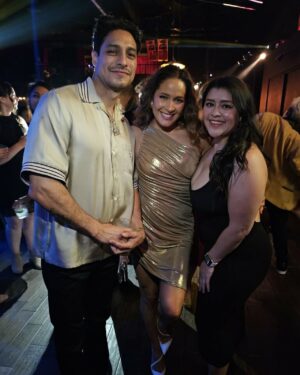 Chelsea Rendon Instagram - Today we say goodbye to #Station19 💔 
  Jaina thank you for being an inspiration not only to fellow Latinas in this business but to those young Latinas who have seen you on screen/billboards and now believe they can follow their dreams too. You have lead this show with such talent, grace and strength. I admire you so much! 
  Carlos, my brother, when you joined one of my favorite shows it made my heart burst! I have loved seeing you make people fall in love with you, root for you and wanna slap you! You really added something special to the show, I am so proud of you! 
  AJ I love that you joined the crew for the final season! You got to understand why I was obsessed with the show. I loved calling you after episodes and breaking it all down and guessing what was gonna happen next. 🍵 Thanks for taking me to the wrap party so I could celebrate with you all! 
I love you all so much! @jainaleeortiz @aj_cast #CarlosMiranda 
  And to everyone that has worked on @station19 thank you for always making me feel all the feels 🥹 #19