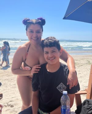 Chelsea Rendon Instagram - Family vacation was a success ☀️💜🏖️ 
#Rosarito #beach #jacuzzi #familia