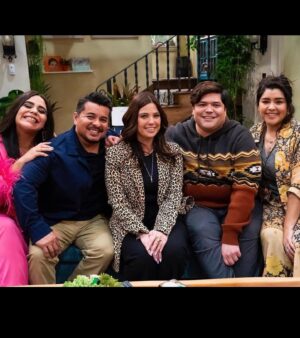 Chelsea Rendon Instagram - #LovebugNation, make sure to tune in and catch the #Birthdaygirl @chelsearendon on #LopezvsLopez TONIGHT at 8pm on @nbc!👀 

I’m so proud of you Chelsea!! 👏🏼👏🏼👏🏼

Tinkerbell and I are also excited to see so many of my friends, who are also talented AF on tonight’s episode.💯

Chelsea is one the 3 Primos, which also includes @jess_m_garcia and @harveyguillen, who turn the #Lopez household upside down!! 😏

And OG #PowerLatino and amigo @jacobvargas will have you cracking up nonstop. 🤫

It was a joy watching this tape live and I’m excited for the rest of the world to get to watch it too. 🫶🏼

Week after week, @mayanlopez, @mattshively @selenisleyvaofficial @enkyboys @almadrigal and course @georgelopez deliver the funny! But this week has some extra sazón you don’t want to miss!! 👏🏼👏🏼👏🏼

Including the fun dance moves everyone busts out with. 💃🏼🕺🏼

#SwipeLeft for some fun #behindthescenes pics. 🙃

Congrats to the whole cast and crew, including fierce female director @kelp1031, for hitting another episode out of the park! X💋, L

#ClassyChingonas #PowerLatinas #LizzaOnTheGo #TuneInAlert #RepresentationMatters