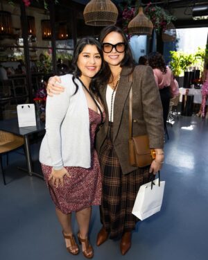 Chelsea Rendon Instagram - Thank you @gloriakellett for the amazing Galentines event! Love being surrounded by such beautiful Latinas, inside and out! #galentinesday #latinas #sisepuede ❤️💃🏻