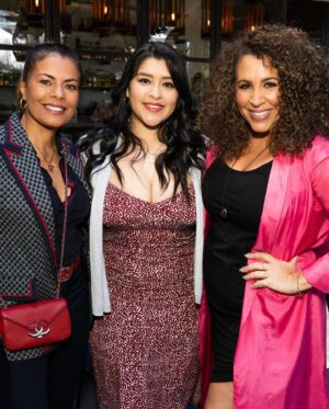 Chelsea Rendon Instagram - Thank you @gloriakellett for the amazing Galentines event! Love being surrounded by such beautiful Latinas, inside and out! #galentinesday #latinas #sisepuede ❤️💃🏻